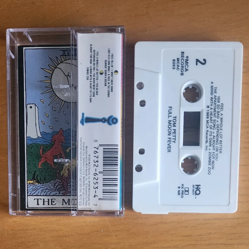 Traveling Wilburys, Tom Petty, Roy Orbson - 1980s Cassette Tapes (Lot of 3)   - Picture 6 of 8